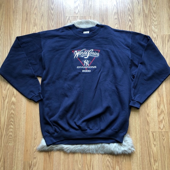 Lee Sport Other - Yankees 2000 World Series Champions Sweater Sz XXL